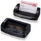 Oic Business Card/Clip Holder, 4-3/4"x2-3/4"x1-3/8", Black OIC22332 - alternate 2